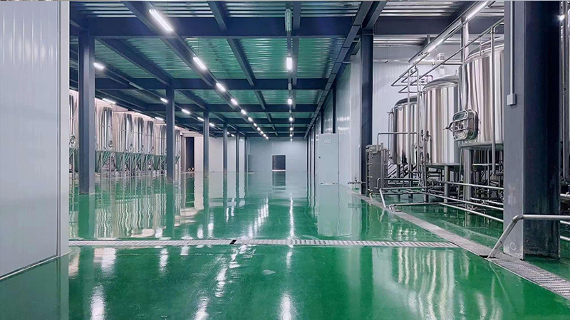 烈山陕西咸阳大盈精酿啤酒厂
