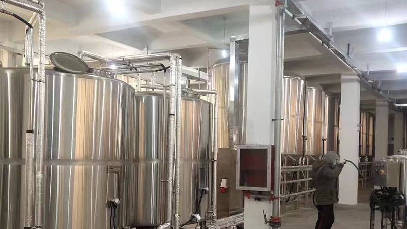 烈山河北唐山精酿啤酒厂